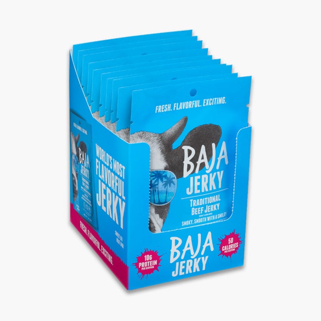 Traditional Beef Jerky Snack Pack