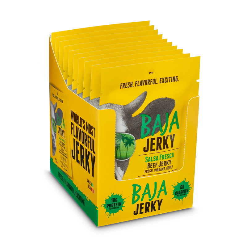 Salsa Fresca Beef Jerky Snack Pack