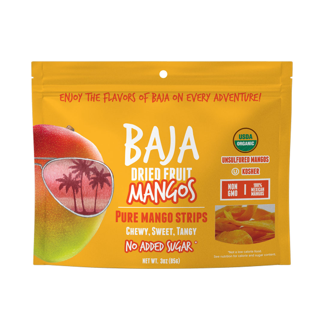 Dried Mangos Front