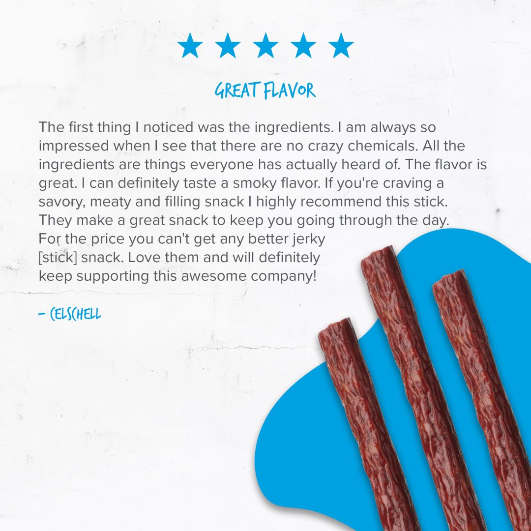 Baja Vida Beef Sticks Traditional Review