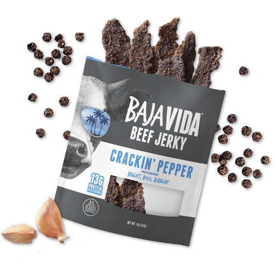 crackin pepper jerky