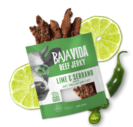 Lime & Serrano