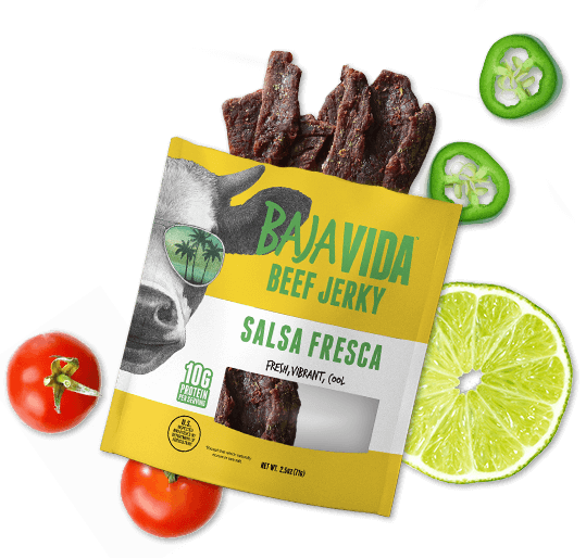 Salsa Fresca Jerky