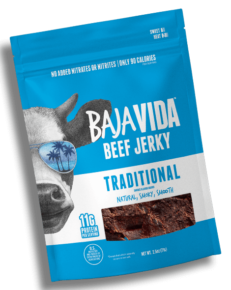 traditional jerky bag
