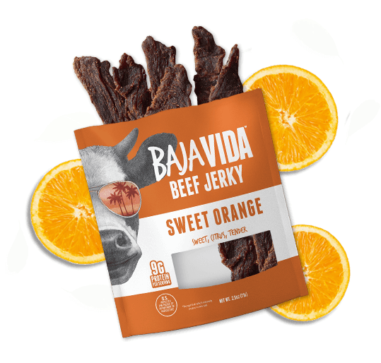 Sweet Orange Jerky
